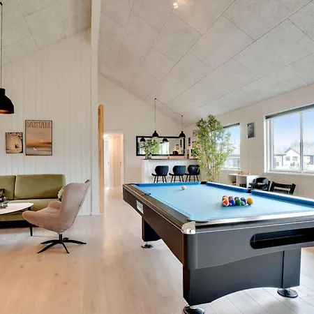 Villavilla 484 - Houstrup Strand, Vestjylland Дом отдыха