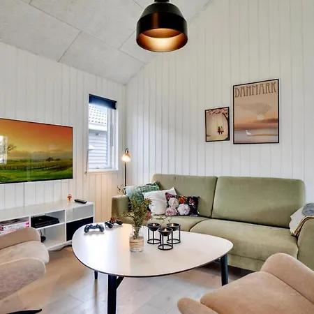 Villavilla 484 - Houstrup Strand, Vestjylland Prázdninový dům Nørre Nebel