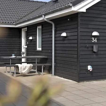 Villavilla 484 - Houstrup Strand, Vestjylland Prázdninový dům Nørre Nebel