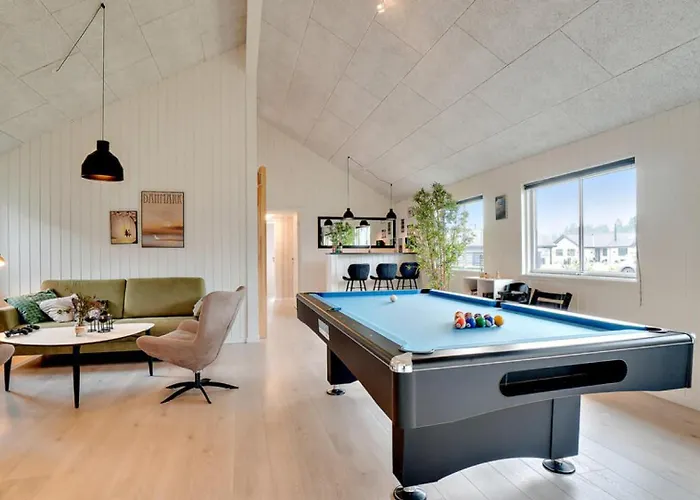 Villavilla 484 - Houstrup Strand, Vestjylland Дом отдыха