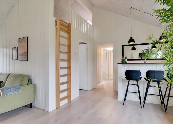 Дом отдыха Villavilla 484 - Houstrup Strand, Vestjylland Norre Nebel