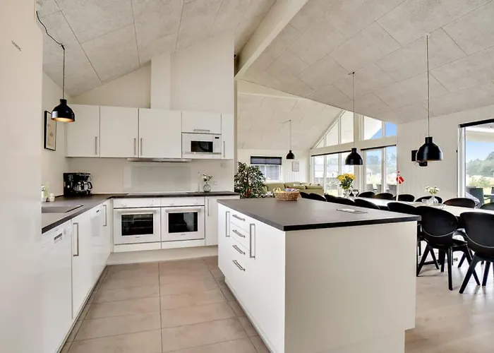 Дом отдыха Villavilla 484 - Houstrup Strand, Vestjylland Norre Nebel