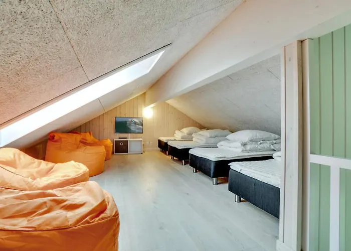 Villavilla 484 - Houstrup Strand, Vestjylland Дом отдыха Norre Nebel