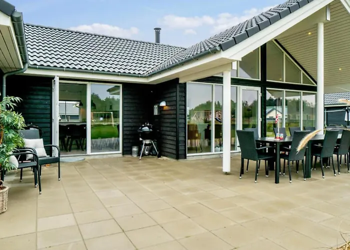 Дом отдыха Villavilla 484 - Houstrup Strand, Vestjylland Norre Nebel