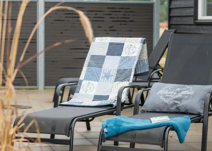 Дом отдыха Villavilla 484 - Houstrup Strand, Vestjylland Norre Nebel