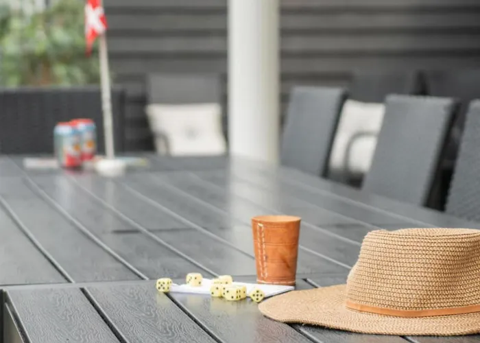 Villavilla 484 - Houstrup Strand, Vestjylland Дом отдыха *