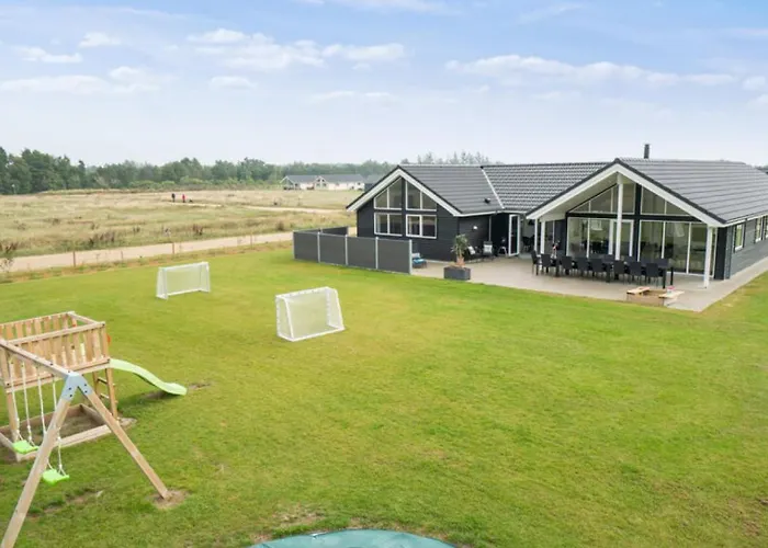 Дом отдыха Villavilla 484 - Houstrup Strand, Vestjylland Norre Nebel
